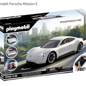 Playmobil Porsche Mission e NIB 70765 RC MODUL